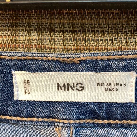 Mango Anne slim fit  high rise jeans - Picture 4 of 8